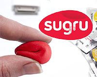 SUGRU rubber compound pouch.