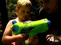 Hydro-X-Blaster switch adapted Water Pistol.