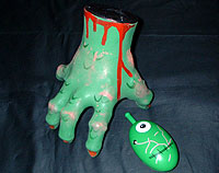 Switch Adapted Crawling Hand.