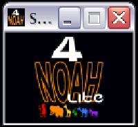 4Noah Front End Screen.