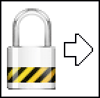 Locked Padlock