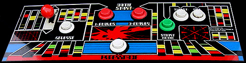 Try playing this one handed! Early example of a very difficult rigid control scheme - William's Defender - 1980.