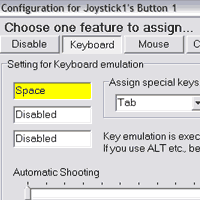 JoyToKey: Keyboard Emulation