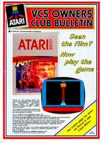 Atari VCS Owners Club Bulletin (Feb 1983)