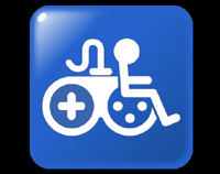Game Accessibility Information Symbol (aka The Joypad Rider).