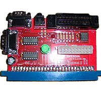 Vogatek SuperGun PCB.
