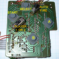 4. Unscrew PCB.