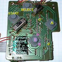 5. Solder wires to PCB (click to enlarge).