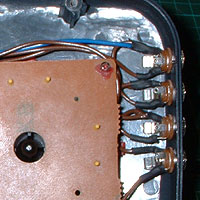 7. Fix sockets in place.