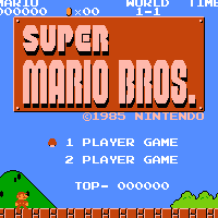8. Test (Super Mario Bros pictured).