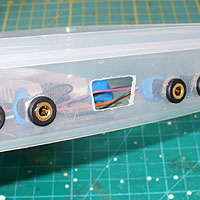 Image of the D9 sub connector hole.