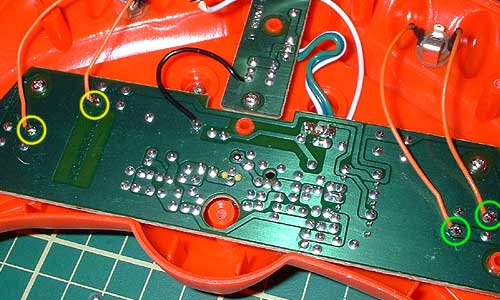5. Solder sockets.