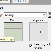 2. Configure the Joystick.