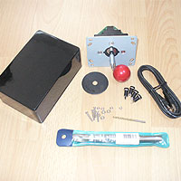1. What You Will Need: Image Box, Ultra-Stik joystick, Drill bits, USB cable and nuts and bolts.