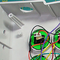 3. Drill Hole for On/Off Switch.