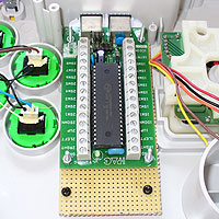 5. iPac mounted in place.