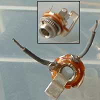 5. Wire up the socket.