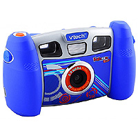 1. What you will need. Image of a blue VTech Kidizoom digital camera.