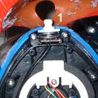 4. Locate Hat Switch.