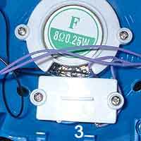 6. Locate Tail switch.