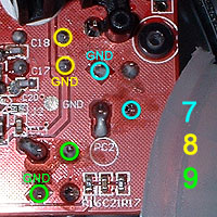 6. Solder to the PCB.