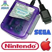 Playstation controller adapters.