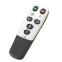 1. What you will need. Image of a Doro Handle Easy 321RC Universal Remote Control. 1. What you will need. Image of a Doro Handle Easy 321RC Universal Remote Control.