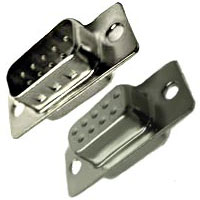 1. D9 sockets (top male - bottom female)