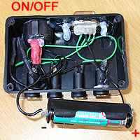 6. Interface Box - insides.