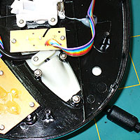 4. Drill 8 holes (buttons 1,2,3 and 4).