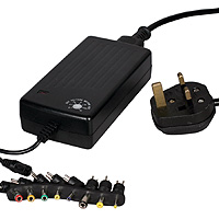 Image of Maplin L11BQ Variable AC to DC Power Supply.