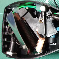 6. Keep the wires off the heat-sink (the metal guard).