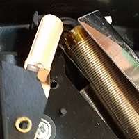 7. Wiper and resistor coil.