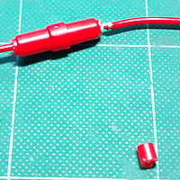 8. Fit Fuse and Finish Wiring.