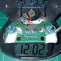 3. Unscrew the Printed Circuit Board.