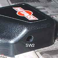 3. Drill hole SW2.