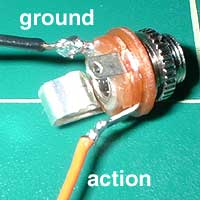 6. Solder your socket.