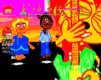 Um Jammer Lammy - Playstation music game playable with one-switch.