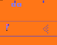 Bowling (1978) - Atari
